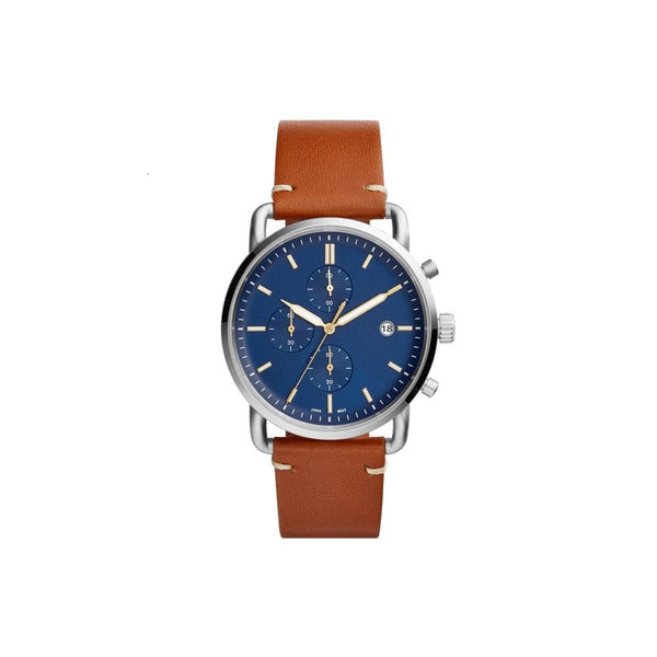 BROWN LEATHER WATCH