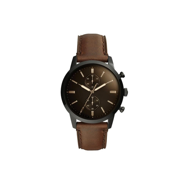 THE GRAY LEATHER WATCH